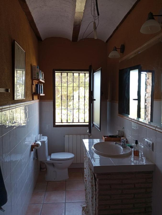 Casa Dehesa San Cristobal, Jaen Villa Exterior photo