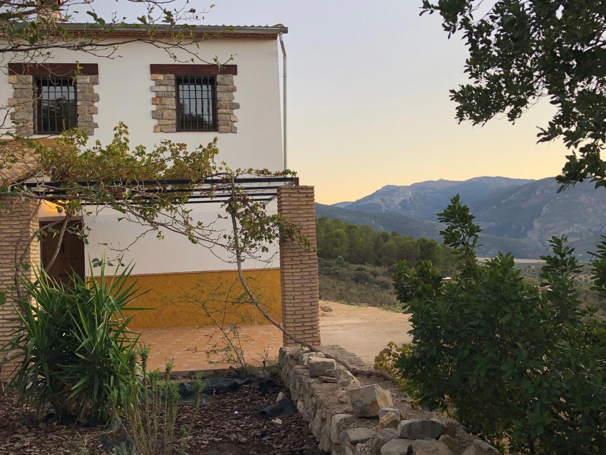 Casa Dehesa San Cristobal, Jaen Villa Exterior photo