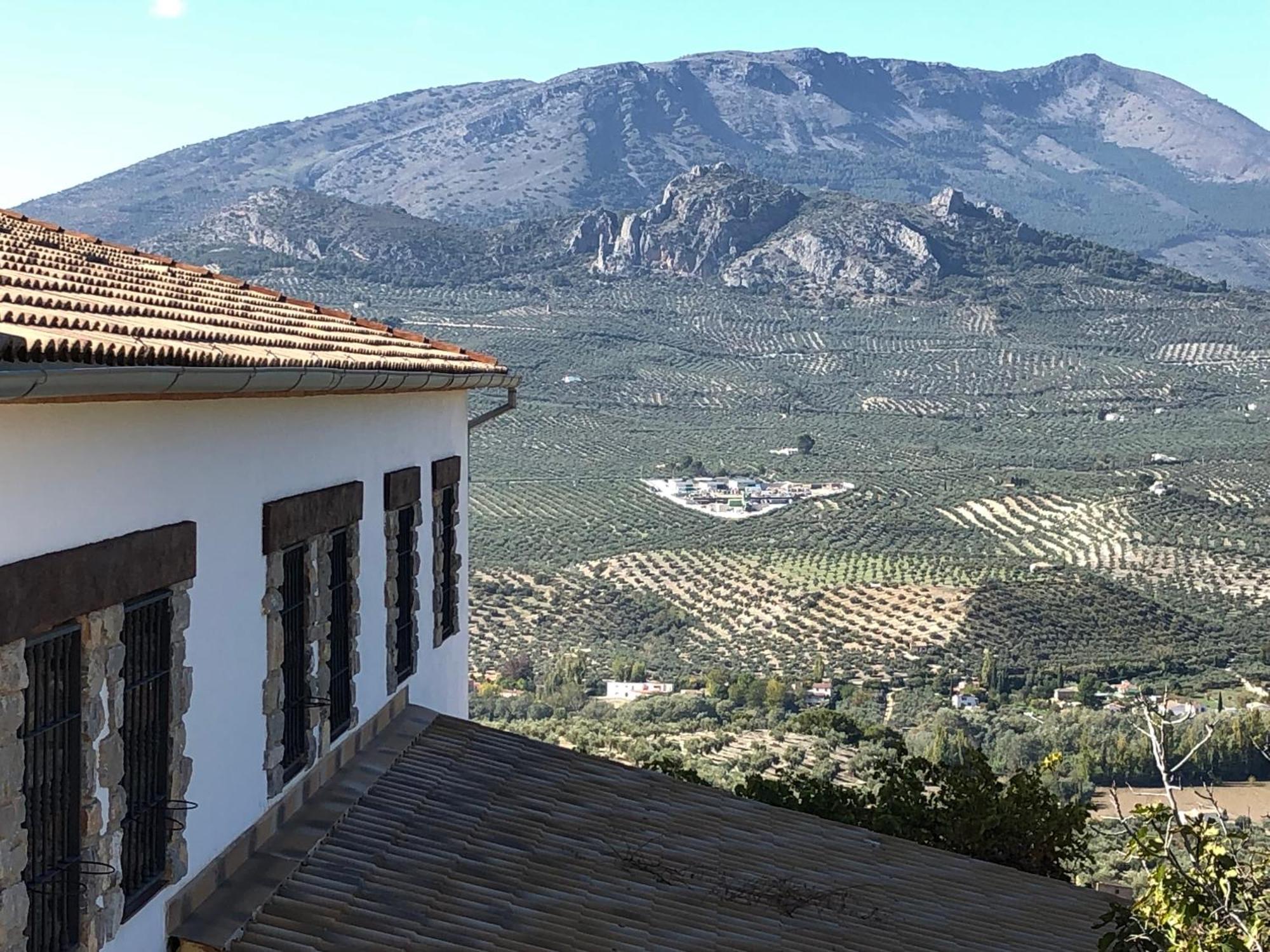 Casa Dehesa San Cristobal, Jaen Villa Exterior photo