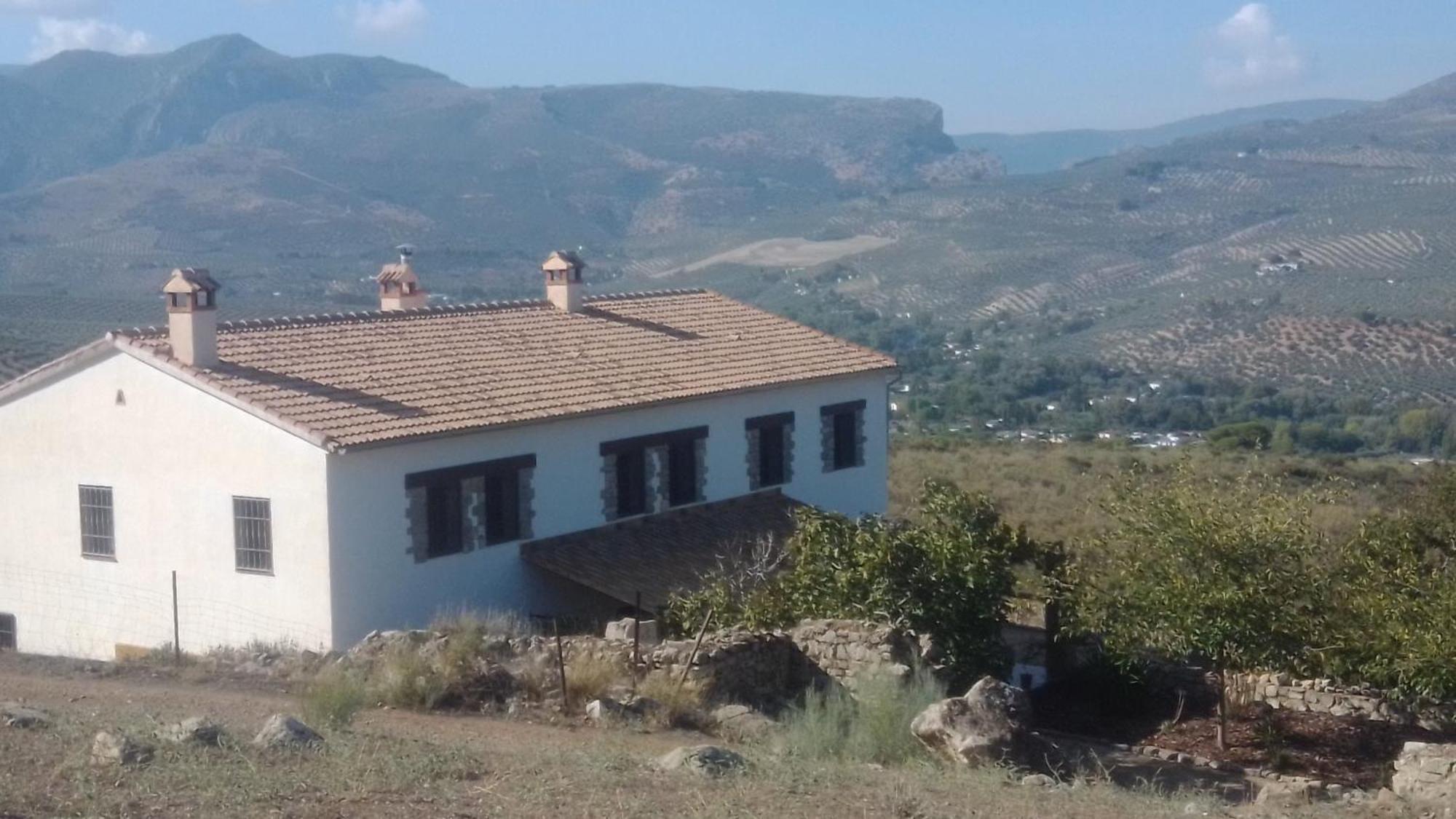 Casa Dehesa San Cristobal, Jaen Villa Exterior photo